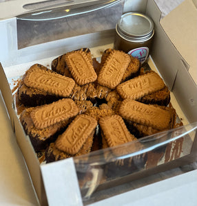 Biscoff Brownie Cake