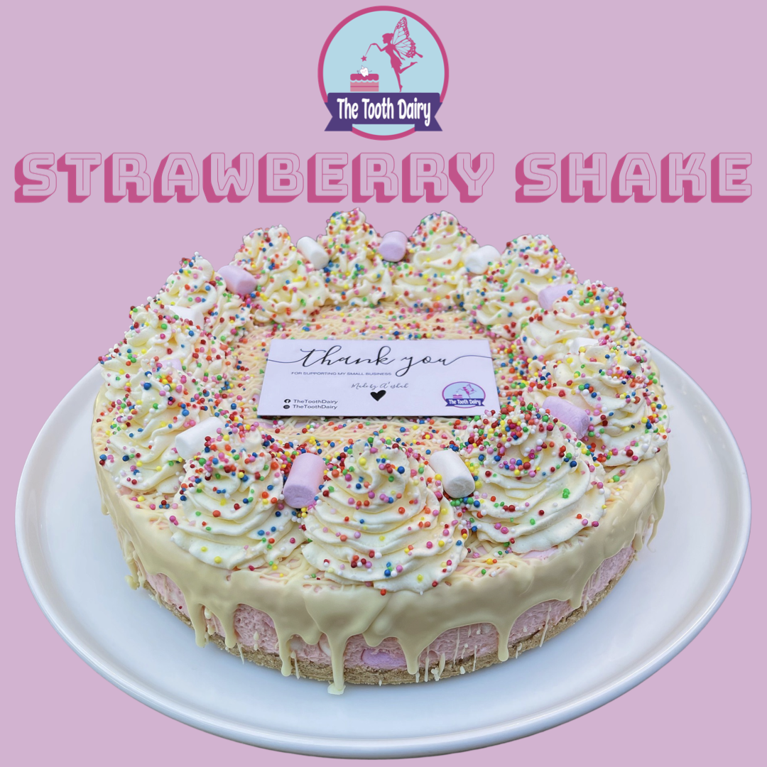 Strawberry Shake Cheesecake (Extra Large)