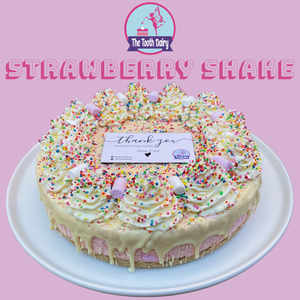 Strawberry Shake Cheesecake (Extra Large)