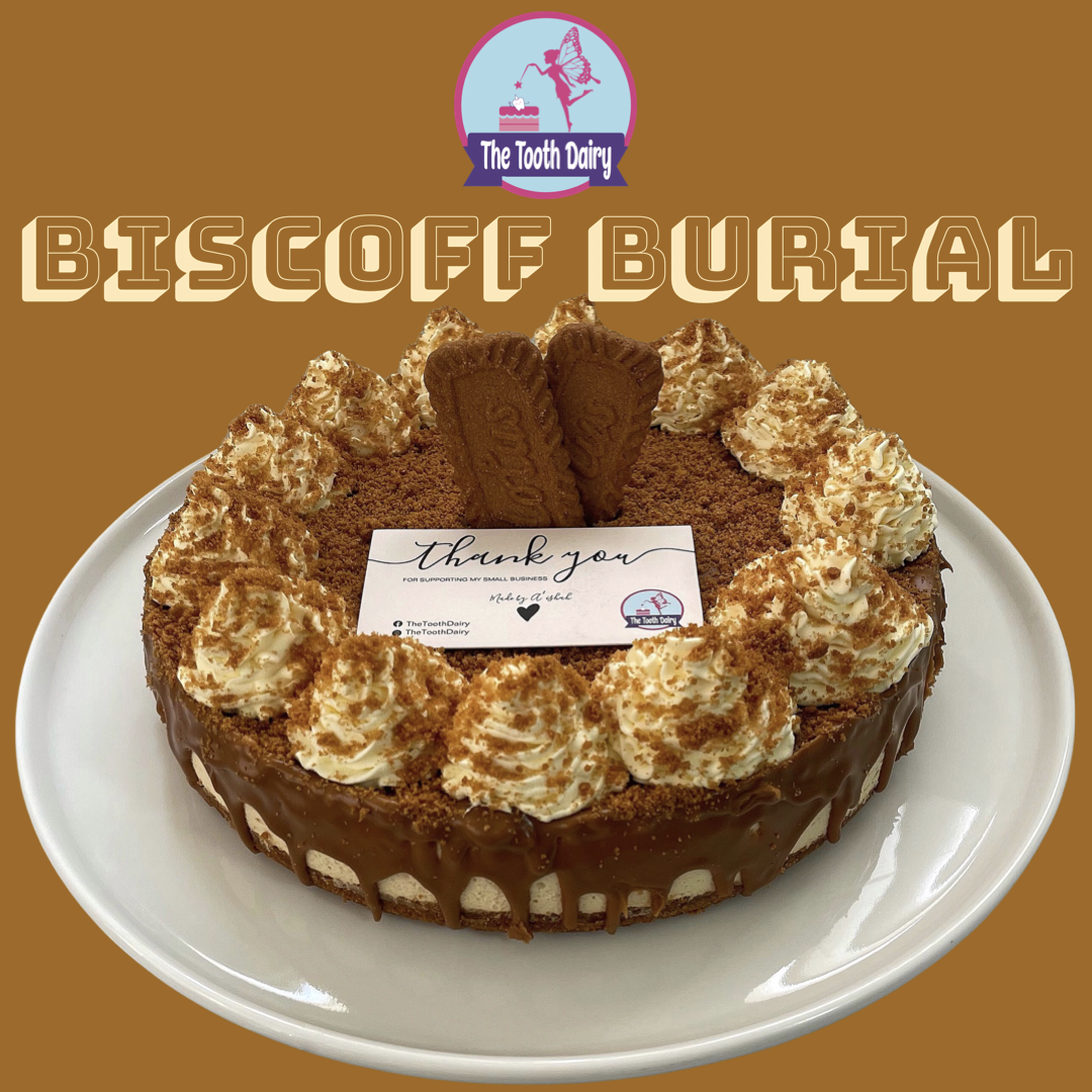 Biscoff Burial Cheesecake (Extra Large)