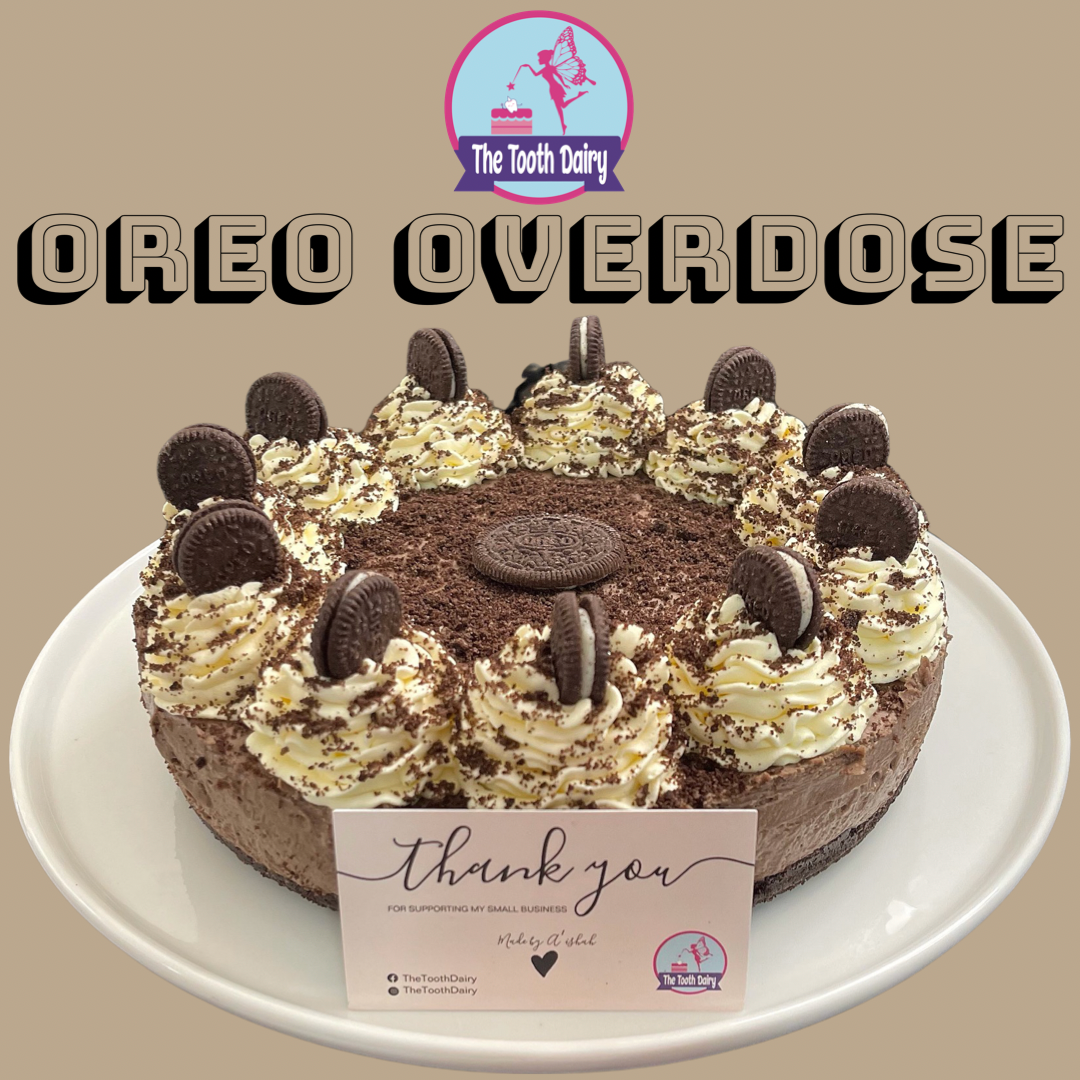 Oreo Overdose Cheesecake (Extra Large)