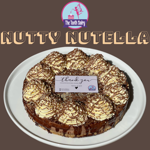 Nutty Nutella Cheesecake (Extra Large)