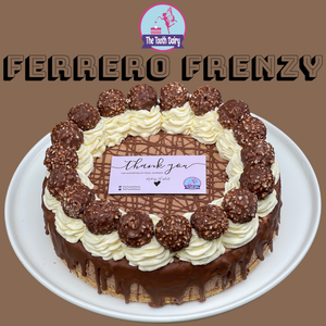Ferrero Frenzy Cheesecake (Extra Large)