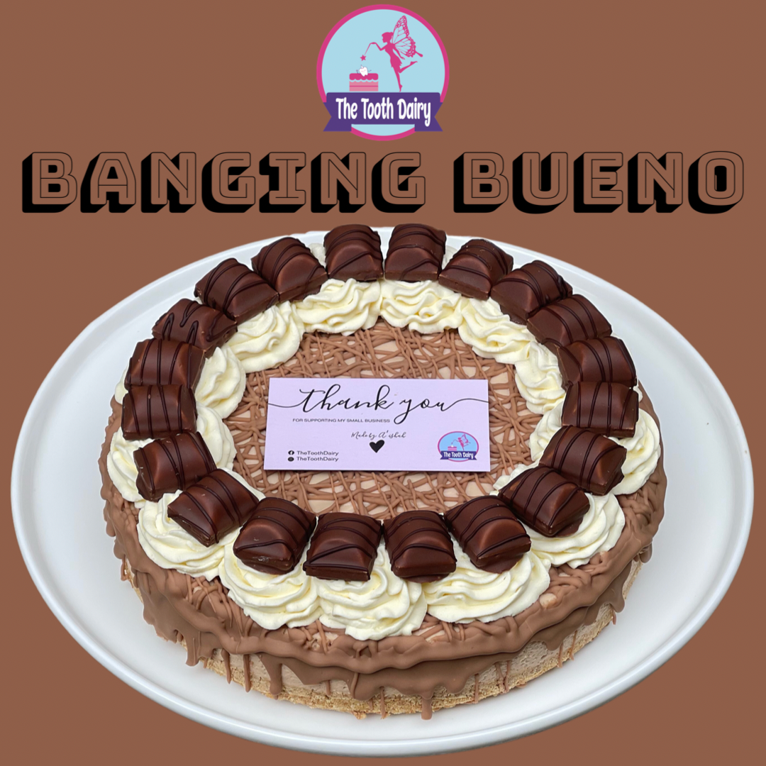 Banging Bueno Cheesecake (Extra Large)