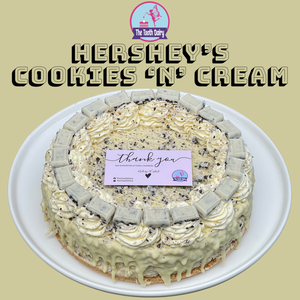 Hershey’s Cookies ‘N’ Cream Cheesecake (Extra Large)