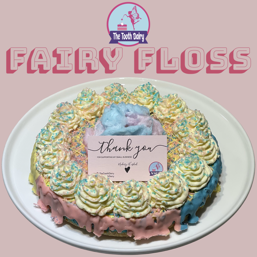 Fairy Floss Cheesecake (Extra Large)