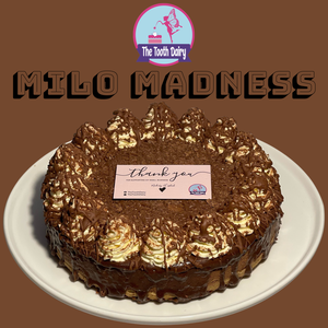 Milo Madness Cheesecake (Extra Large)