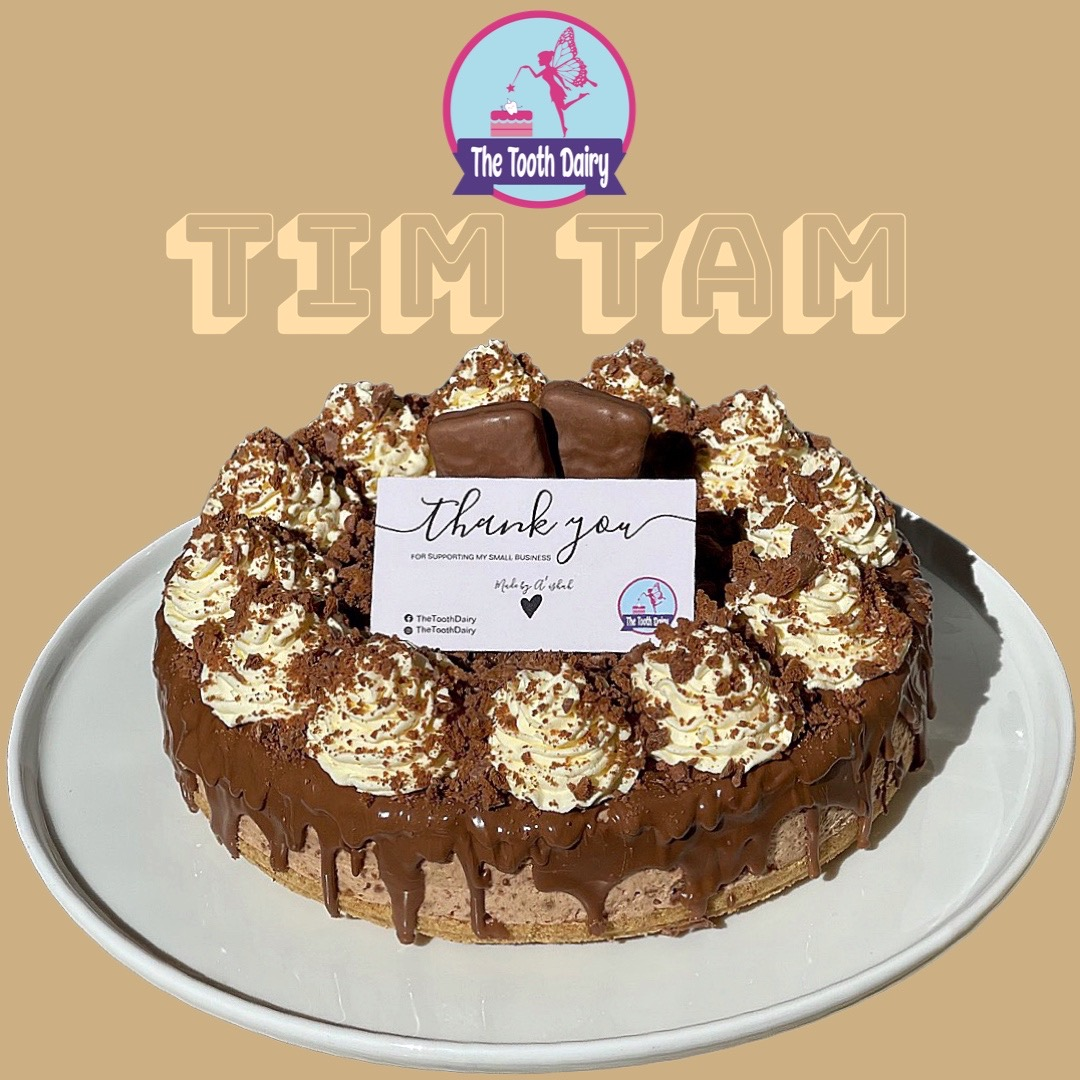 Tim Tam Cheesecake (Extra Large)